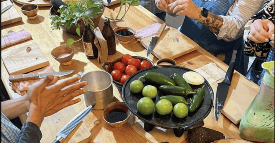 Learn to Cook Mexican Salsas