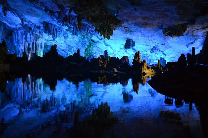 Li River Cruise Reed Flute Cave Daxu Town Tea Farm Day Tour