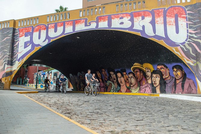 Lima Bike Tour Miraflores Barranco and Jesus Monument