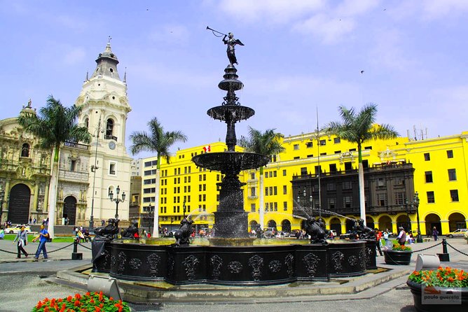 Lima City in 1 Day (Limas Main Highlights) Transport Included - Included and Excluded