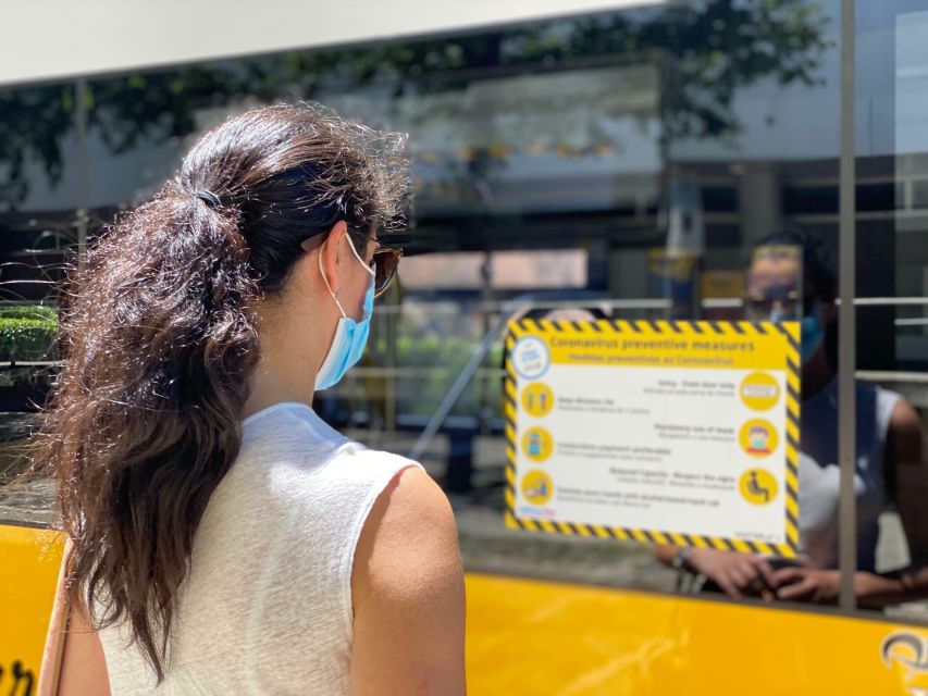 Lisbon 3-in-1 Hop-On Hop-Off Bus and Tram Tours