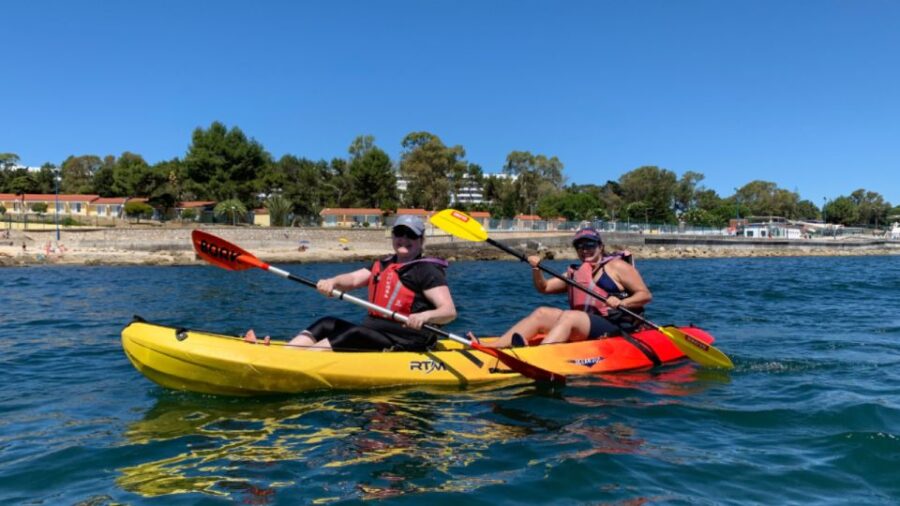 Lisbon: Coast Guided Kayak Tour - Tour Overview