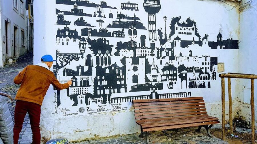 Lisbon: Street Art Tour