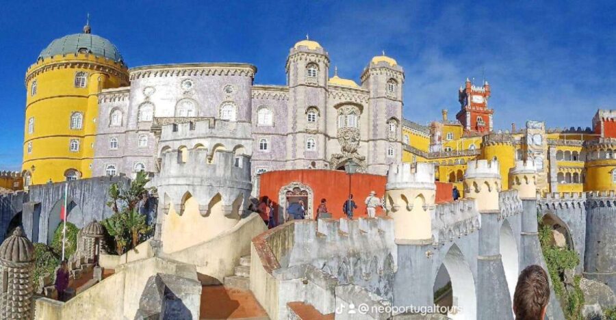 Lisbon: Tour to Pena Palace, Sintra, Cabo Da Roca, Cascais