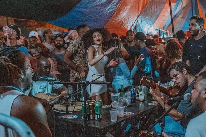 Live Samba Night at Pedra Do Sal - Historical Significance of Pedra Do Sal