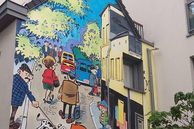 Lively Brussels Highlights Bike Tour DUTCH - Tour Highlights Overview