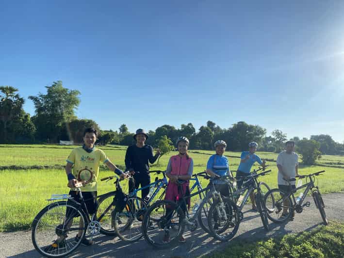 Local Khmer Village Experience Half-Day by Cycling Tour