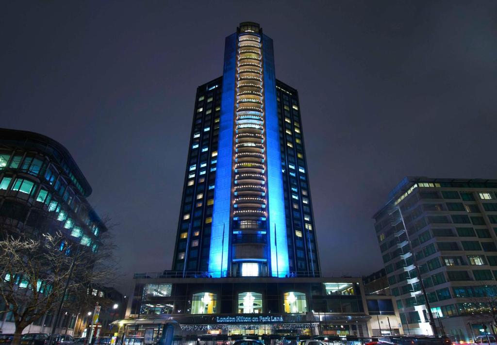 London Hilton on Park Lane Review