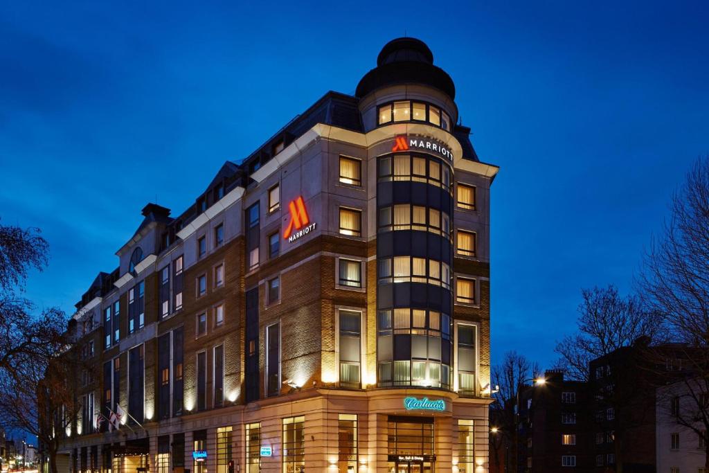 London Marriott Maida Vale Review
