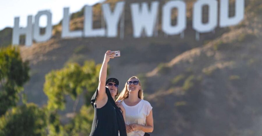 Los Angeles: Hollywood Sign Adventure Hike and Tour