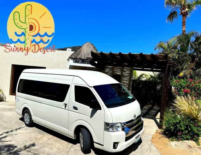 Los Cabos Airport: Group Transportation to Cabo San Lucas