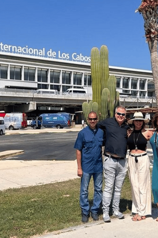 Los Cabos International Airport: San Jose Del Cabo Transfer