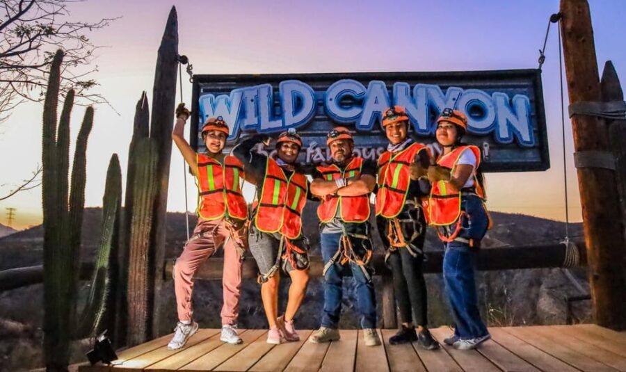 Los Cabos: Moon Zipping Fire (Utv Ride & Night Ziplines) - Activity Overview