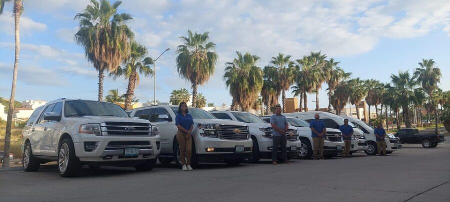 2 Best Private Car With Driver Services in Cabo San Lucas