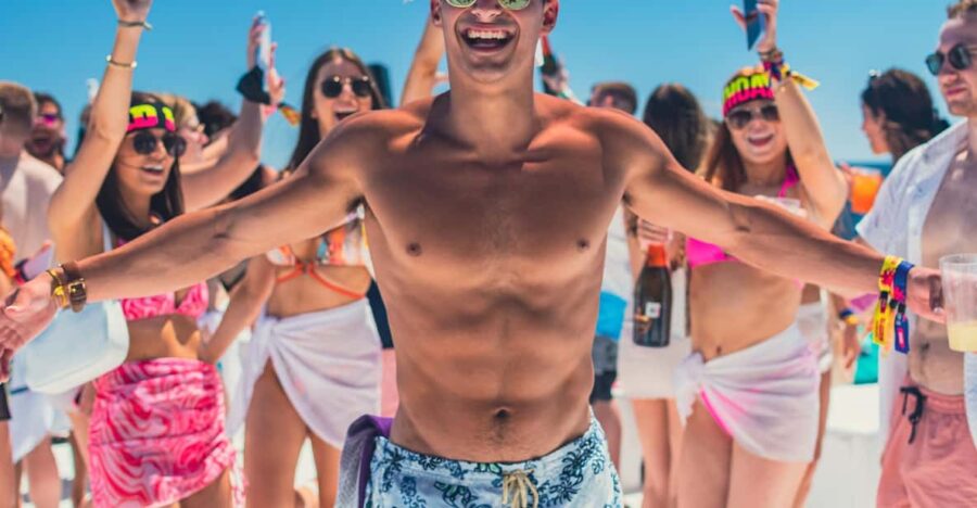 Los Cabos: Sunset: Party Cruise! Open Bar With Fajitas Food - Activity Overview