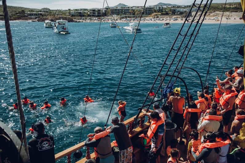 Los Cabos: Treasure Hunt Snorkel + Food and Drinks - Pirate-Themed Snorkeling Adventure