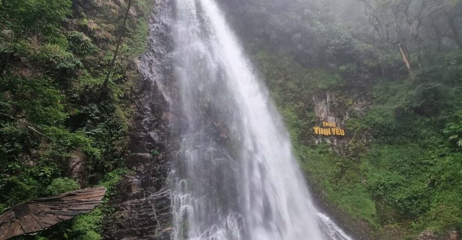 Love-Silver Fall, Villages, Rice Fields-Easy Walking for Kid - Tour Overview