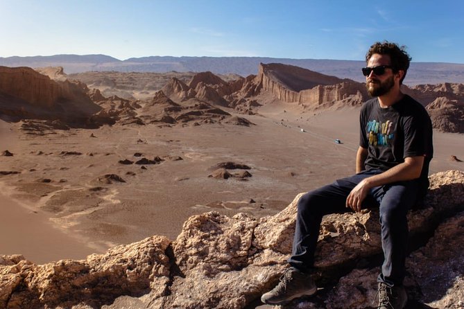 Lunar Landscape Adventure in Valle De La Luna
