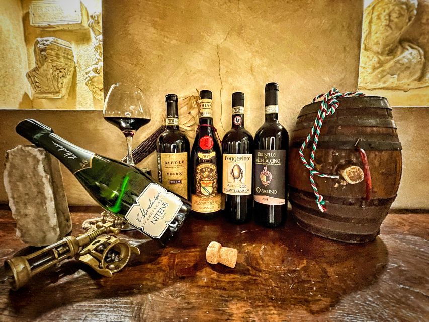 Lunch Food Tasting With Wine Pairing Experience Trastevere