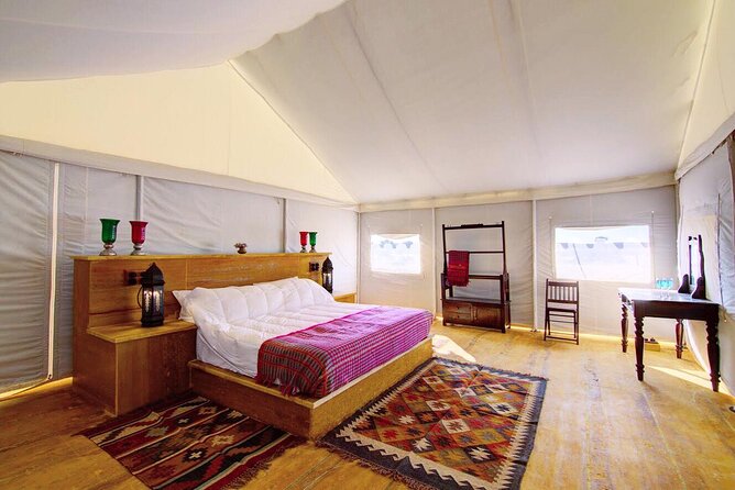Luxury Camping in the Desert - Mesmerizing Camel Safari Tours