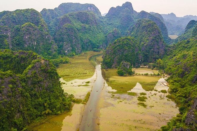 Luxury Ninh Binh Trang an Hoa Lu, Thai Vi Temple, Bike, Boat