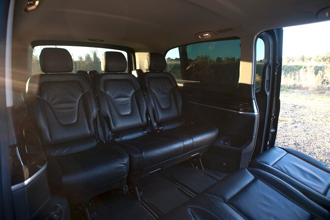 Luxury Private Transfer Civitavecchia Port to Fiumicino Airport - Inclusions and Features