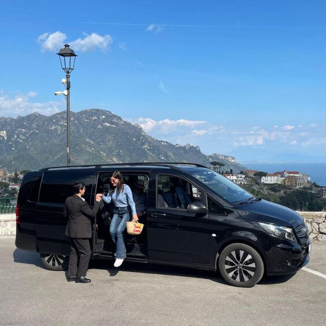Luxury Van Transfers: Ravello - Amalfi or Viceversa - Service Highlights
