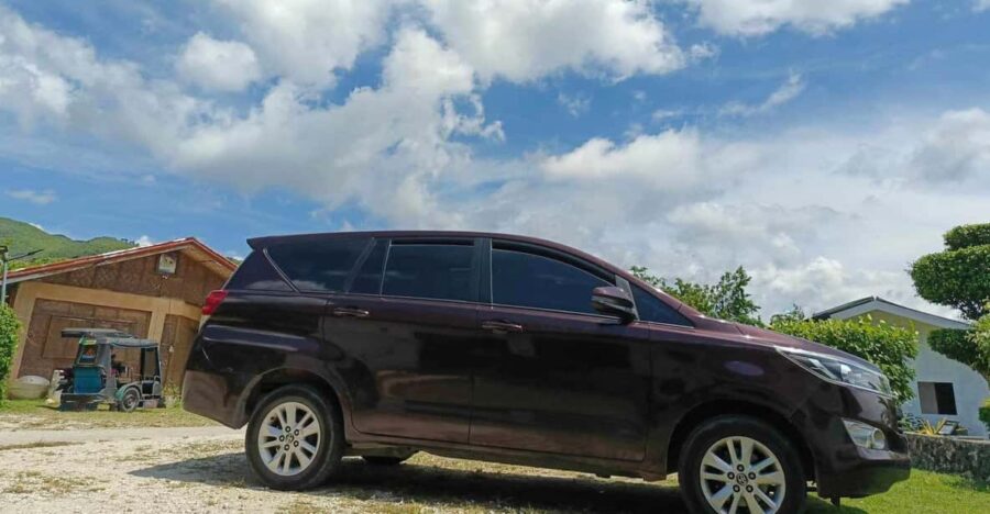 MACTAN CEBU: AIRPORT PICK UP SERVICE