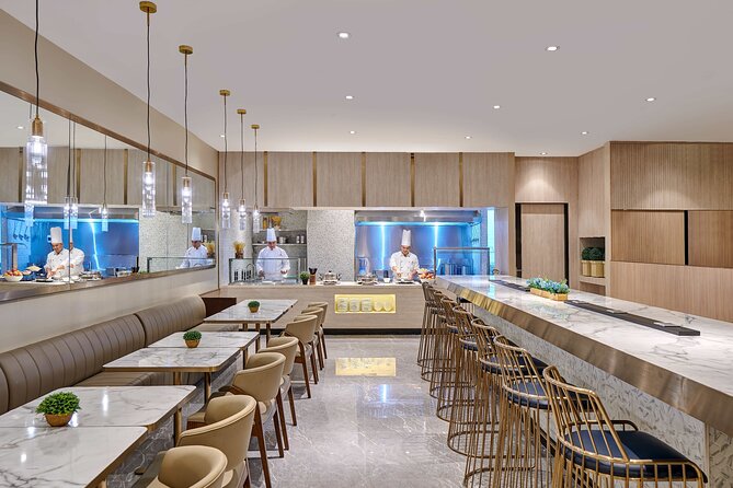 Mactan Cebu International Airport Plaza Premium Lounge