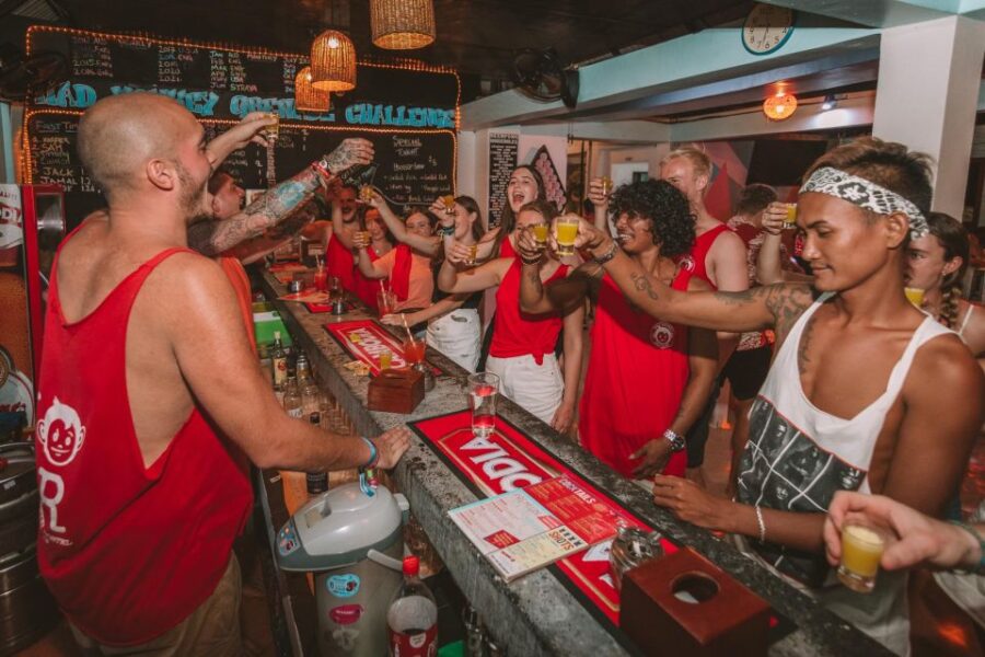 Mad Monkey Siem Reap Pub Crawl