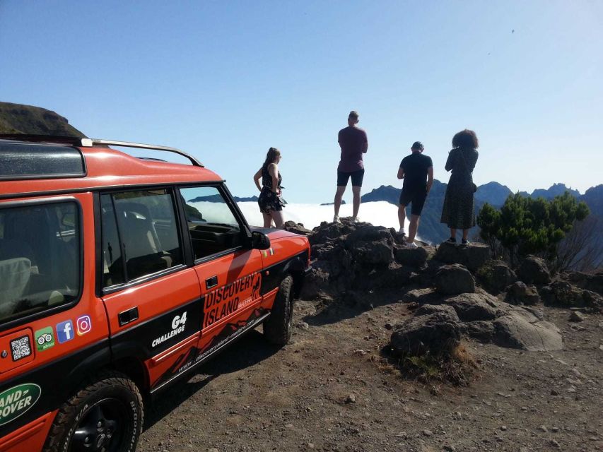 Madeira: Full-Day Porto Moniz Jeep Tour