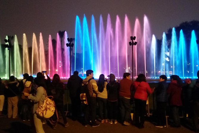 Magic Water Show and Dinner Show - Overview of the Experience