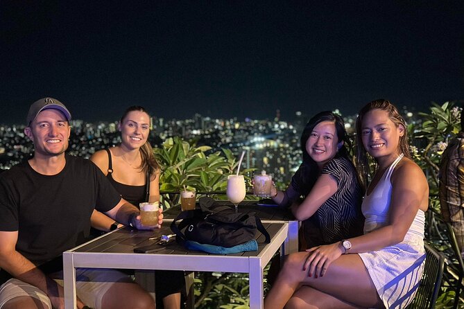 Makati Rooftop Bar Hopping With V - Overview of the Tour