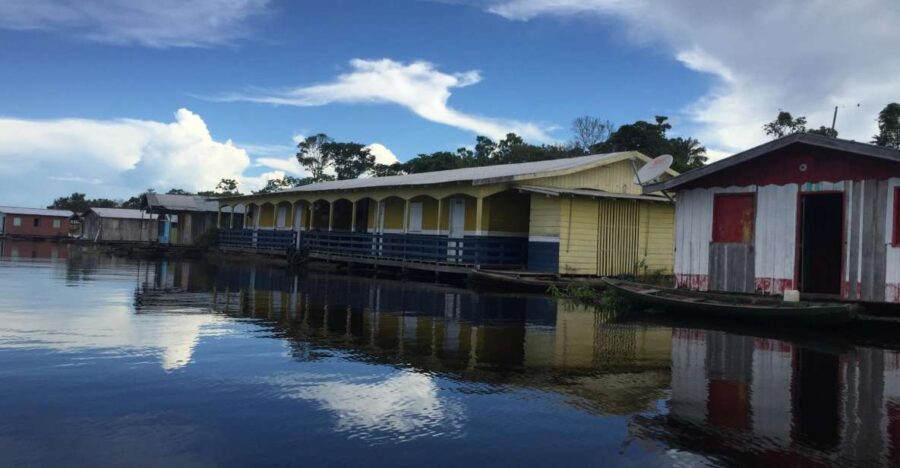Manaus: Old City Guided Tour Plus Amazon River Boat Tour