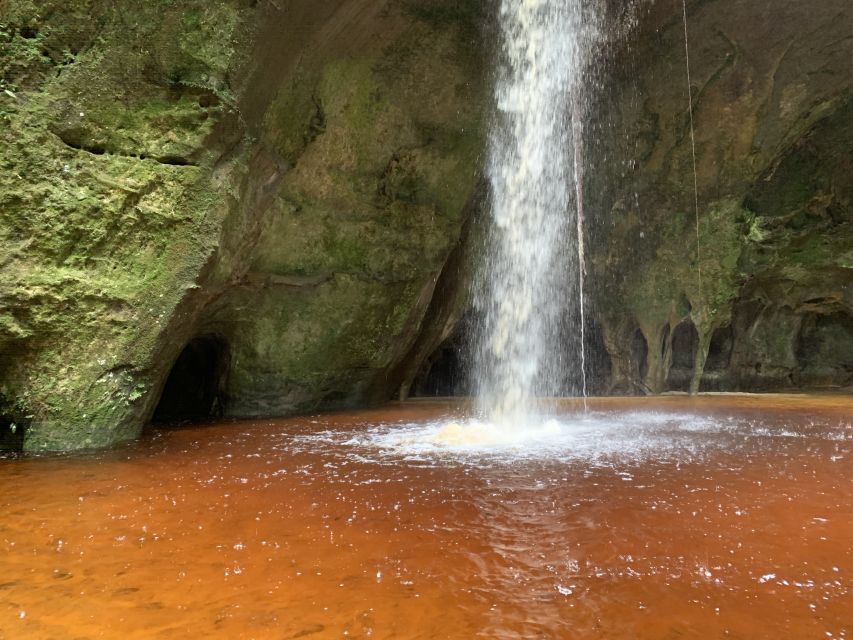 Manaus: President Figueiredo Caves and Waterfalls Tour