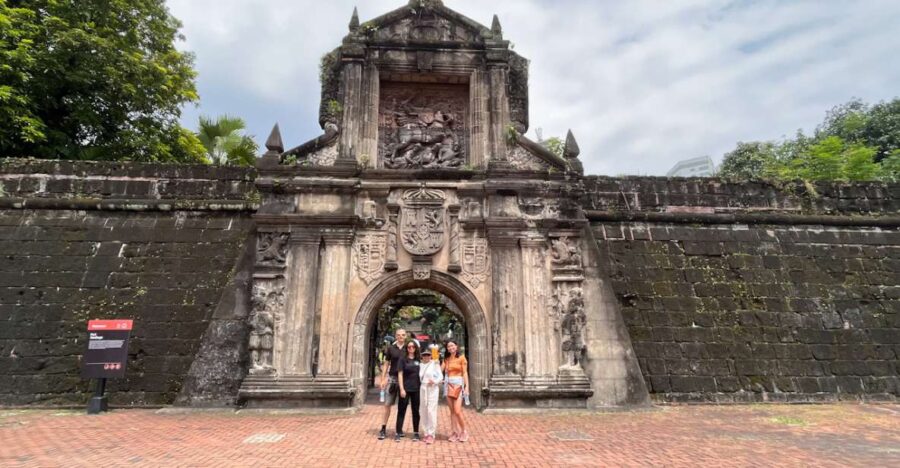 Manila: Intramuros Walking Tour.