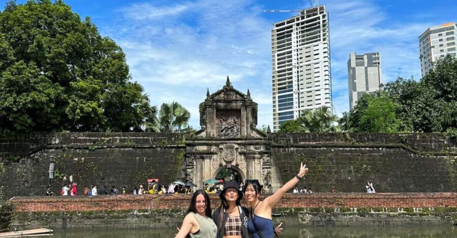 Manila: Intramuros Walled City Guided Walking Tour - Tour Overview