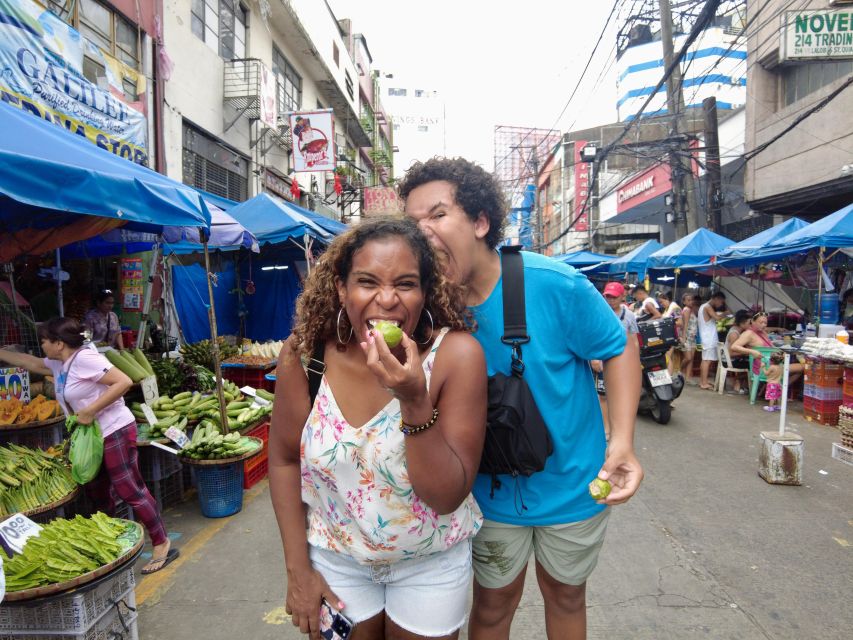 Manila Walking Street Food and Drinks Tour Experience