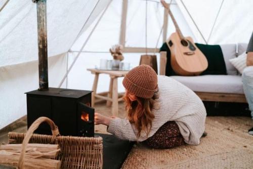 Mansfield Glamping - ADULTS ONLY - Property Overview