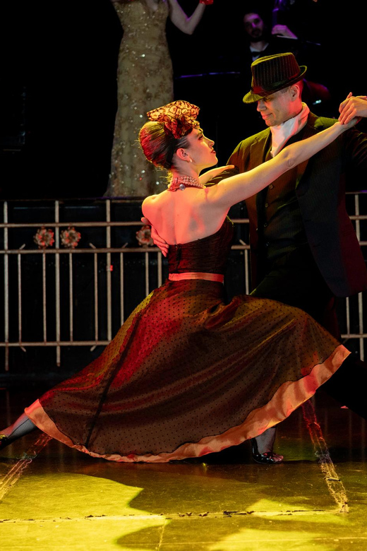 Mansión Tango Dinner Show With Semi Private Transfer
