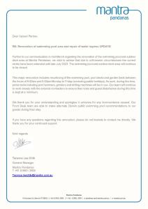 Mantra Pandanas - Property Overview