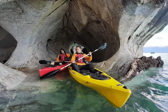 Marble Chapels Kayak Tour