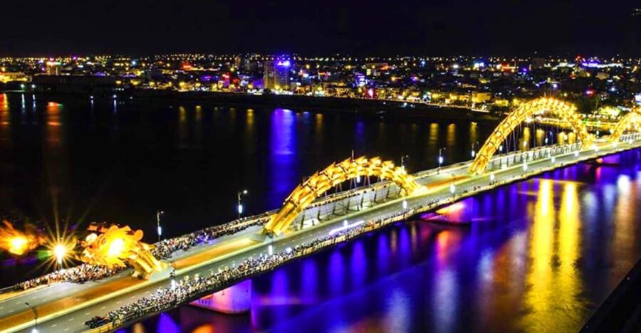 Marble- & Monkey Mountains With Cruise Trip on Han River