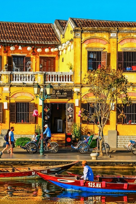 Marble Mountain - Coconut Forest - Hoi An City Tour