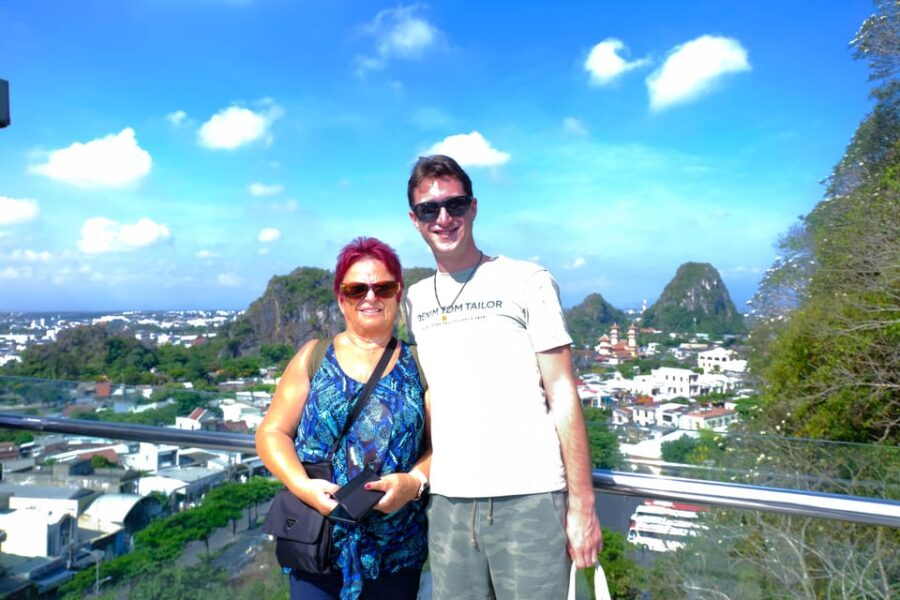 Marble Mountain, Son Tra Peninsula, and Lady Buddha