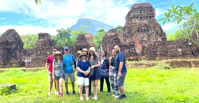 Marble Mountains and My Son Sanctuary Full Day Trip