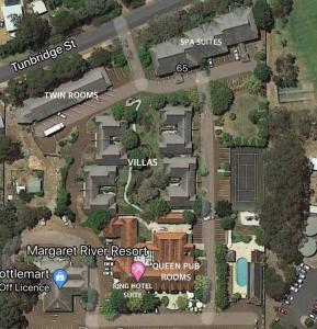 Margaret River Resort - Location and Accessibility