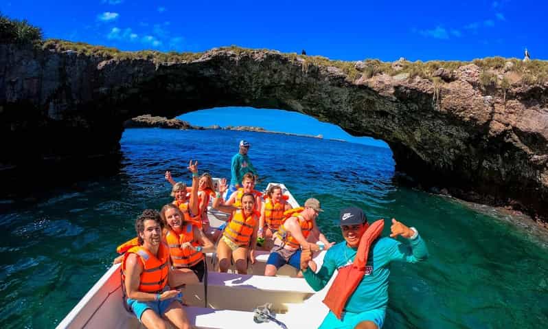 Marieta Islands: Full-Day Tour With Meals and Open Bar
