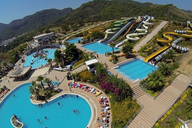 Marmaris Aqua Dream Waterpark With Free Transfer & Entry Ticket