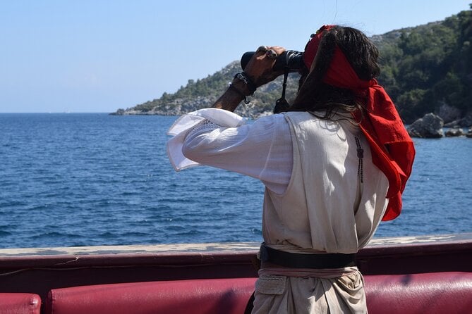 Marmaris Pirate Boat Trip With Lunch and Drinks